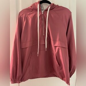 NWOT Better Tomorrow Pullover windbreaker by Pepper & Zoe size Medium